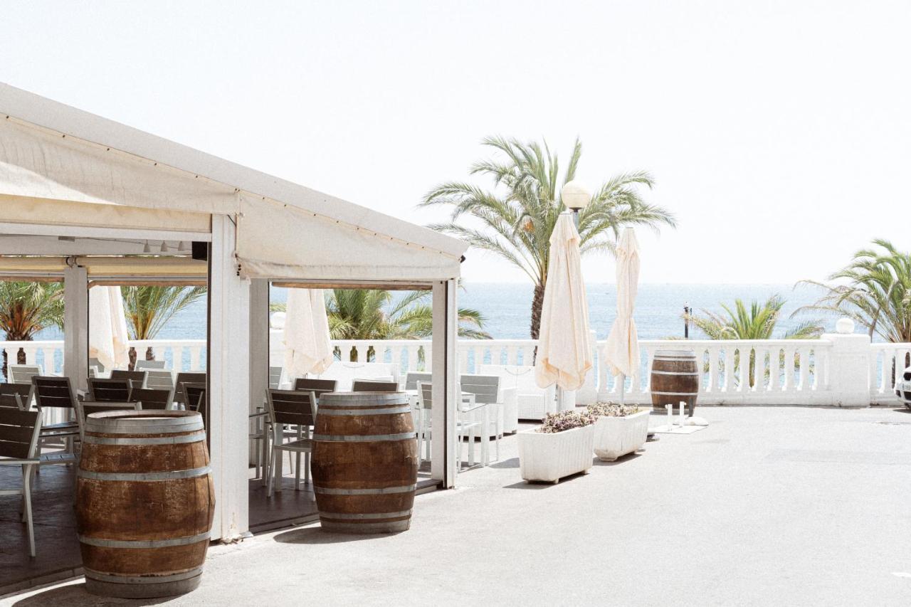 Estudio I Ideal Para Parejas En La Playa Alguer L'Ametlla de Mar Ngoại thất bức ảnh