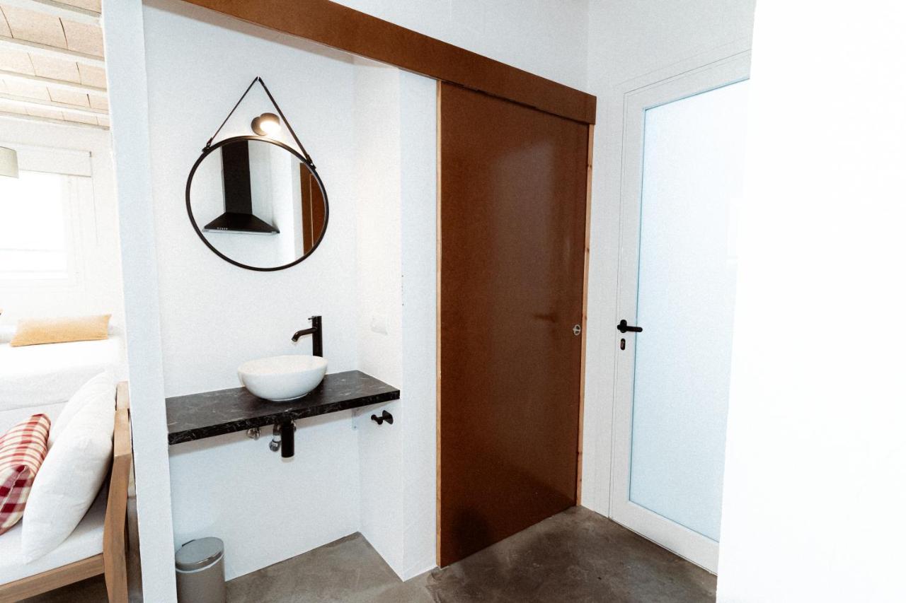 Estudio I Ideal Para Parejas En La Playa Alguer L'Ametlla de Mar Ngoại thất bức ảnh