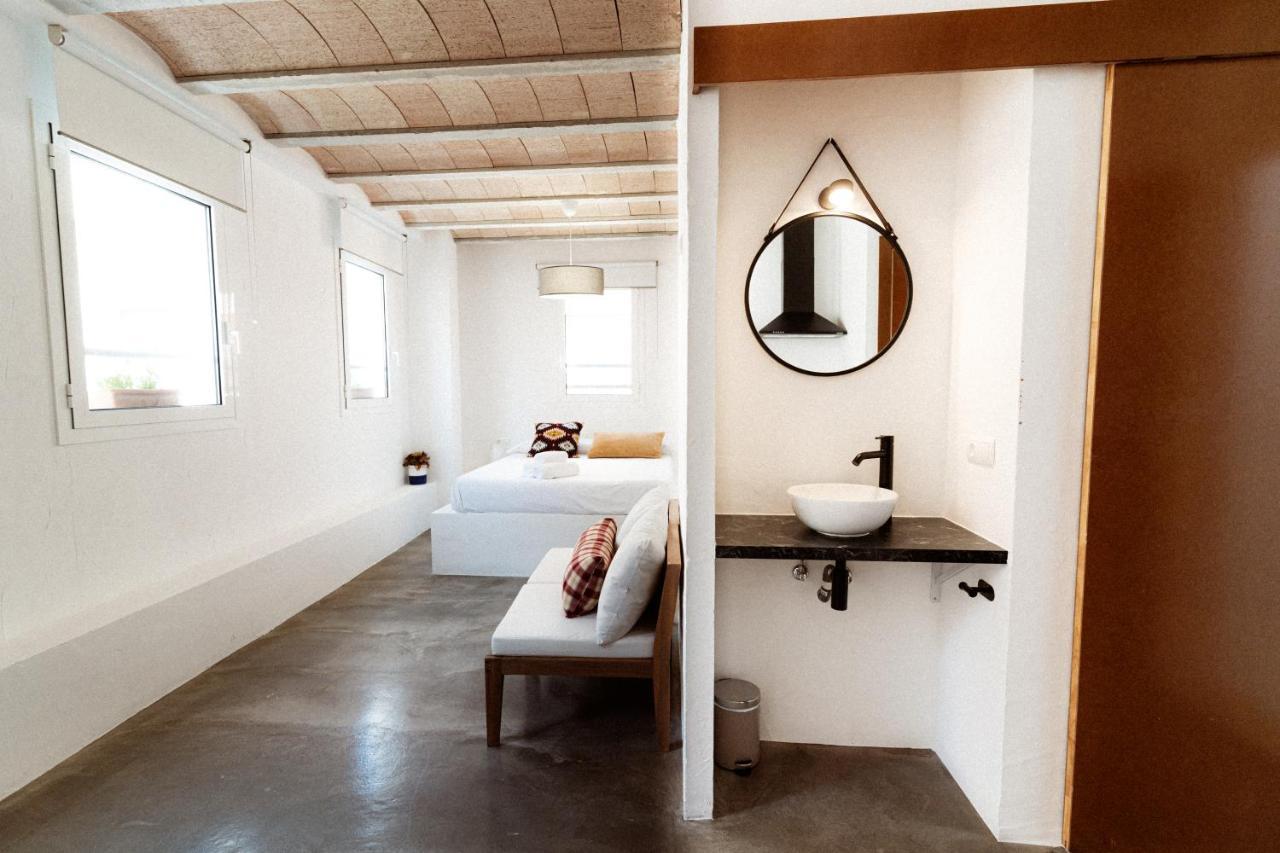 Estudio I Ideal Para Parejas En La Playa Alguer L'Ametlla de Mar Ngoại thất bức ảnh