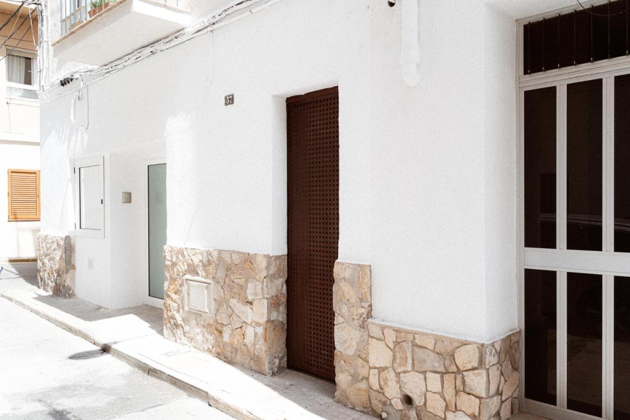 Estudio I Ideal Para Parejas En La Playa Alguer L'Ametlla de Mar Ngoại thất bức ảnh