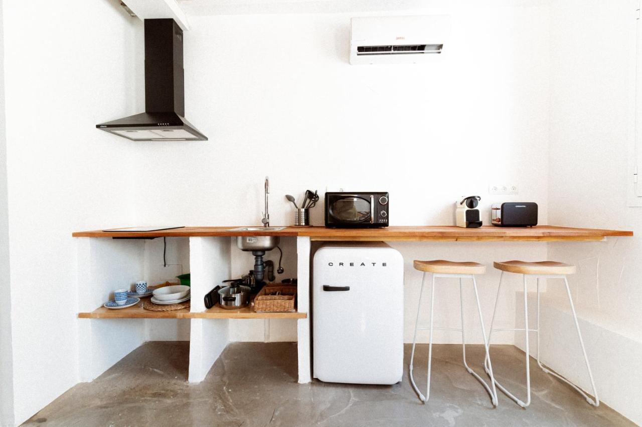 Estudio I Ideal Para Parejas En La Playa Alguer L'Ametlla de Mar Ngoại thất bức ảnh