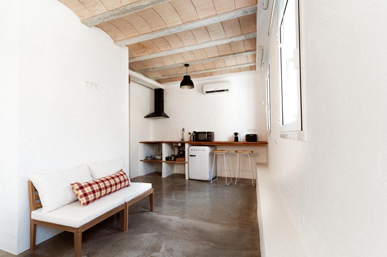 Estudio I Ideal Para Parejas En La Playa Alguer L'Ametlla de Mar Ngoại thất bức ảnh
