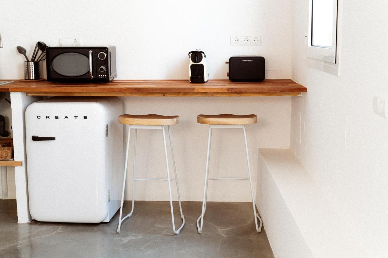 Estudio I Ideal Para Parejas En La Playa Alguer L'Ametlla de Mar Ngoại thất bức ảnh